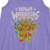 Girls' - Teenage Mutant Ninja Turtles - Leo and Brothers Ninja Warriors Graphic Sleeveless Aline Dress - 2 of 3