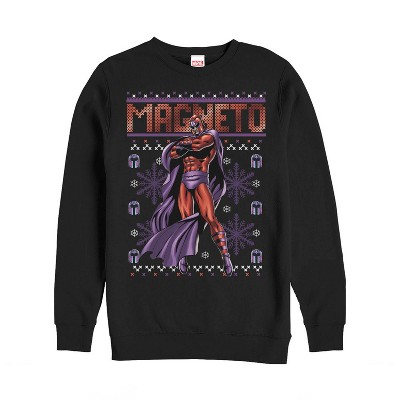 Men's Marvel Ugly Christmas X-Men Magneto Sweatshirt