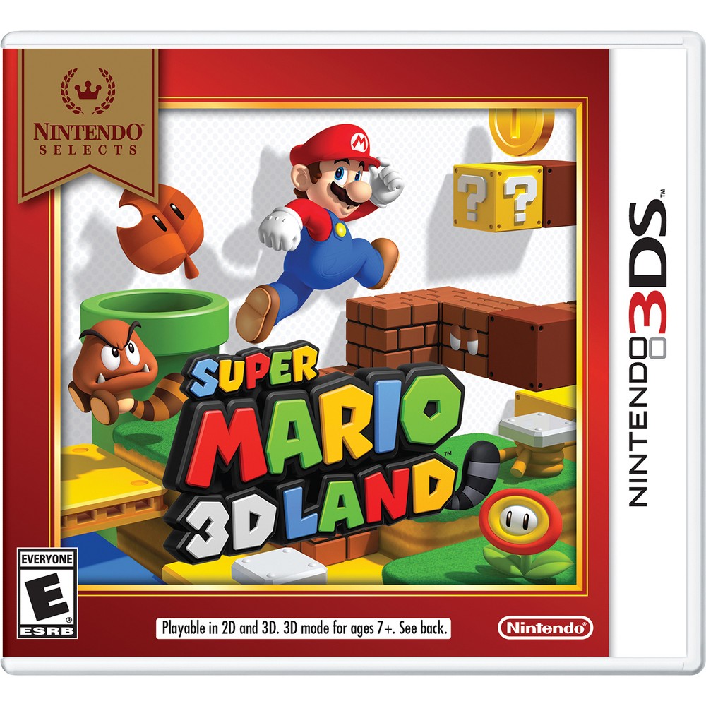 UPC 045496744946 product image for Nintendo Selects: Super Mario 3D Land - Nintendo 3DS | upcitemdb.com