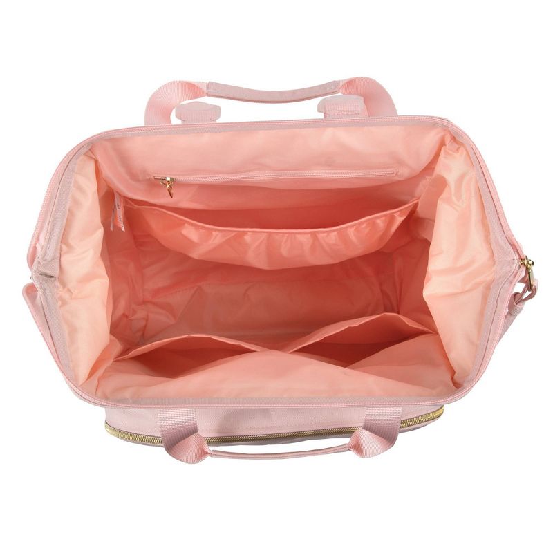 Baby Essentials Diaper Bag - Pink, 4 of 12