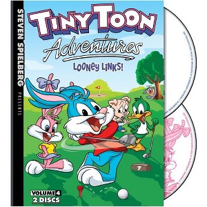 Steven Spielberg Presents Tiny Toon Adventures: Volume 4 (DVD) - 1 of 1