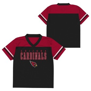 NFL Arizona Cardinals Toddler Boys' Short Sleeve Team Jersey : Target
