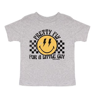 The Juniper Shop SmileyWorld Pretty Fly For A Little Guy Toddler Short Sleeve Tee - 1 of 4