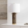 Tova Table Lamp - 25.25 Inch Height - TBL4602 - Dark Grey - Safavieh - 3 of 4