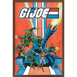 Trends International G.I. Joe - Tank Framed Wall Poster Prints - 1 of 4