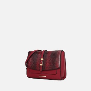 MKF Collection Melody Vegan Leather Women’s Crossbody Shoulder Handbag Purse by Mia K - 1 of 4