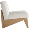 Meridian Furniture,Chapman Boucle Fabric Accent Chair - 4 of 4