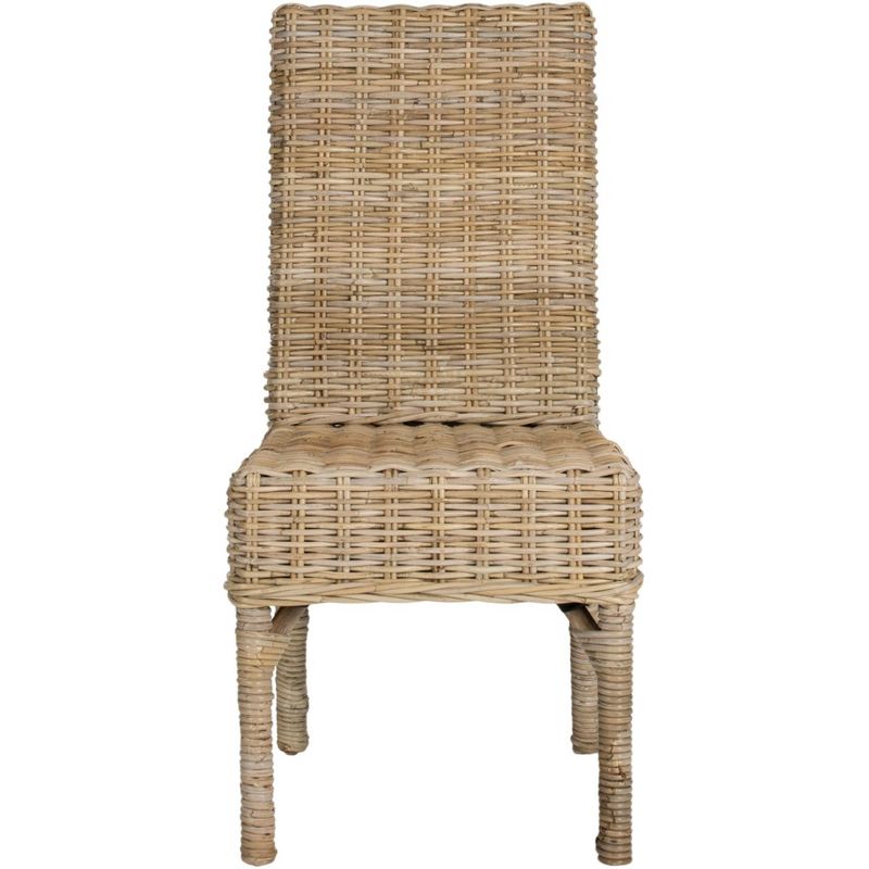 Beacon Side Chair (Set of 2) - Natural - Safavieh, 3 of 6