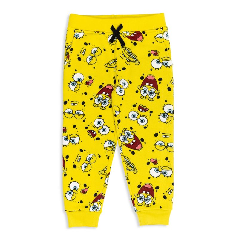 SpongeBob SquarePants Patrick Star Fleece 2 Pack Pants, 3 of 8