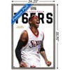 Trends International Allen Iverson - Feature Series 23 Framed Wall Poster Prints - 3 of 4