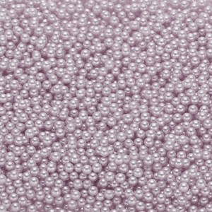 Unique Bargains No Hole ABS Round Faux Pearl for Vase Fillers DIY Home Decoration 5000 Pcs - 1 of 4