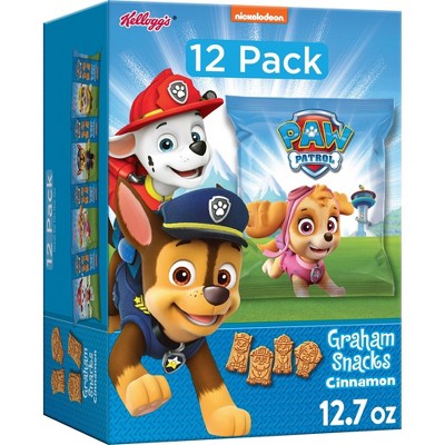 Paw Patrol Grahams Snack Pack - 12ct