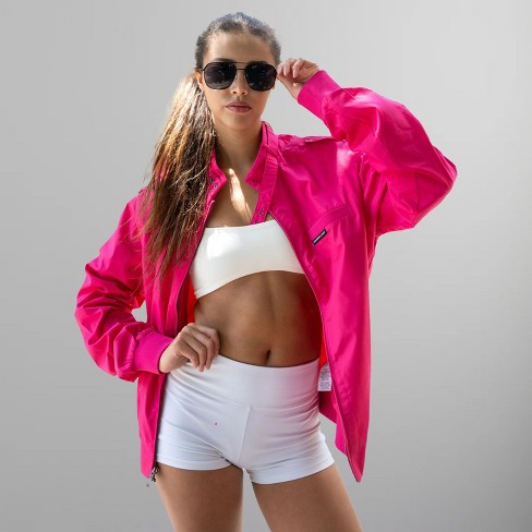 Members Only Women's Classic Iconic Racer Oversized Jacket - image 1 of 4