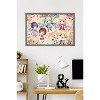 Trends International Hatsune Miku - Floral Fantasy Framed Wall Poster Prints - 2 of 4