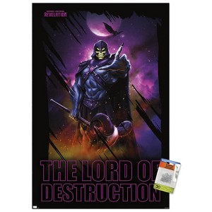 Trends International Mattel Masters of the Universe: Revelation - Skeletor Unframed Wall Poster Prints - 1 of 4