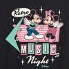 Women's - Disney - Mickey & Friends Lightweight French Terry Wide Neck Long Sleeve Shirt - 2 of 4