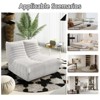 VYNXARIA Fireside chair,Large bean bag chair for adults,Lazy floor sofa for home,Playing bean bag chair,high resillence sponge - 2 of 4