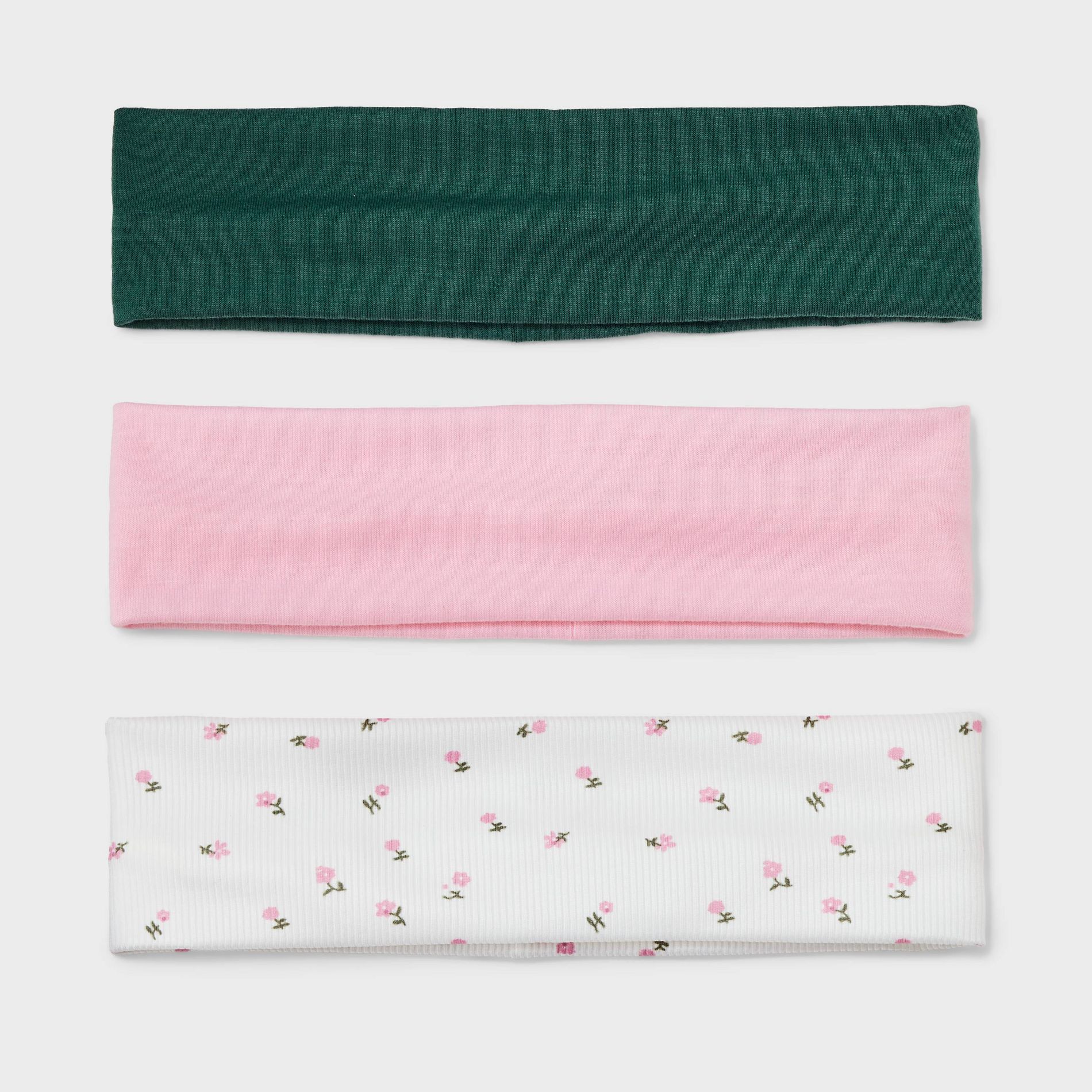 Headwrap 3pc Set - Wild Fable™ Pink