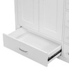 NicBex 36" Bathroom Storage Cabinet with Sink, Bathroom Vanity, 5 Spacious Drawers and 2 Cabinet Doors for Bathroom - 4 of 4