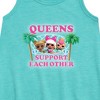 - Lol Surprise! - Queens Support Each Other Graphic Sleeveless Aline Dress - 2 of 3