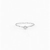 Bearfruit Jewelry Thin Crystal Solitaire Ring - 3 of 4