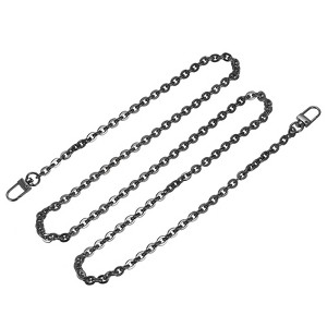 Unique Bargains Iron Flat Handbags DIY Accessories Purse Chain Strap with Buckles - 1 of 3
