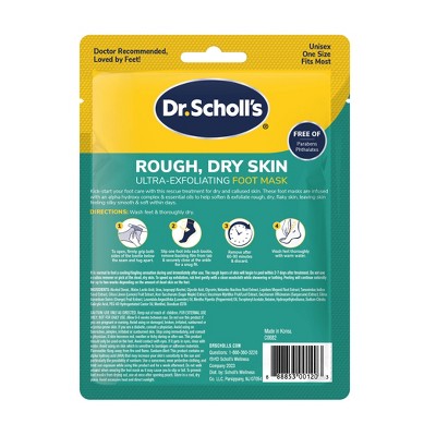 Dr. Scholl&#39;s Exfoliating Foot Mask - 1 pair