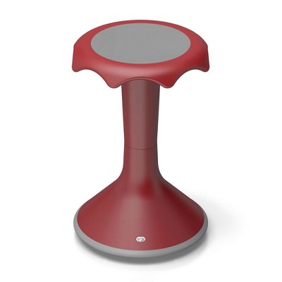 VS America Hokki Stool Flexible Ergonomic Seating - 20" Red