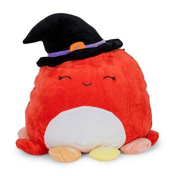Squishmallows Halloween Detra the Octopus Witch 16" Plush