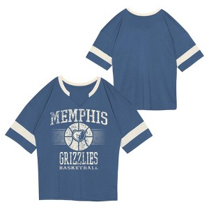 NBA Memphis Grizzlies Short Sleeve Fashion T-Shirt - 1 of 3