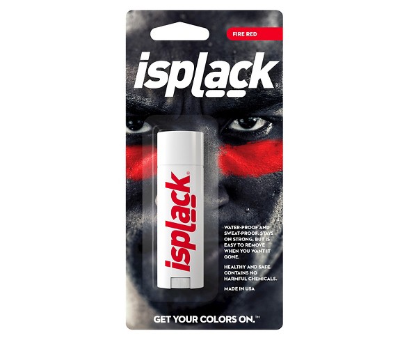iSplack Fire Red Eye Black Stick
