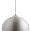 Progress Lighting Dome Collection 1-Light LED Pendant, Satin Aluminum Finish, Painted Silver Interior, Steel Material - 3 of 4