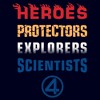 Mens The Fantastic Four: First Steps Heroes and Protectors T Shirt - 2 of 4