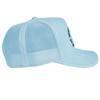 The Smurfs Blue Never Looked This Good Foam Trucker Cap Light Blue - 3 of 4