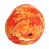 Aurora Small Wrist Wranglers Fiery Inferno Snake Snake Playful Stuffed Animal Orange 8" - 2 of 4