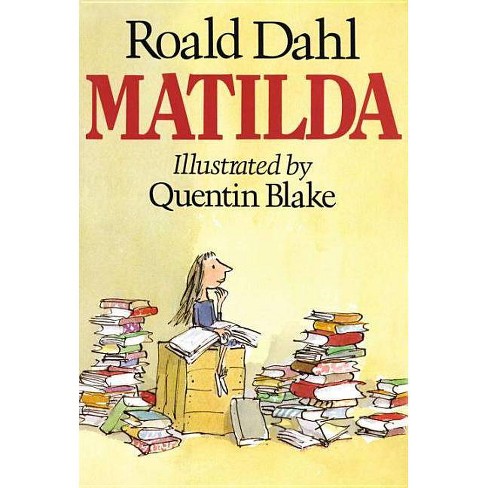 The Marvelous Matilda Sticker and Activity Book by Roald Dahl:  9780451533975 | : Books