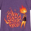 Girls' - Elemental - Ember Find Your Fire Fitted Short Sleeve Graphic T-Shirt - 2 of 4