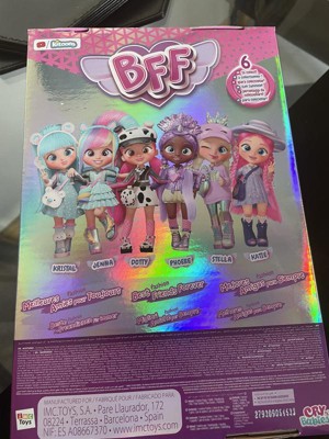 Cry Babies Bff Katie Fashion Doll With 9+ Surprises : Target