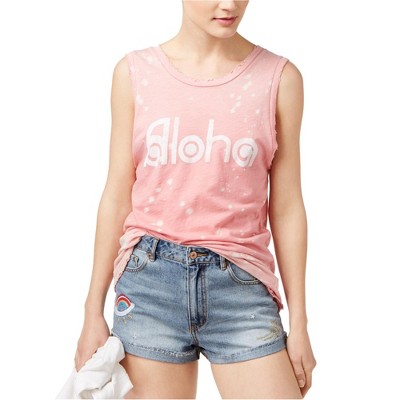 Junk Food Womens Aloha Tank Top