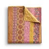 Greenland Home Fashions Marigold Throw Blanket – 50x60 Inches, Botanical Floral Design - 2 of 4
