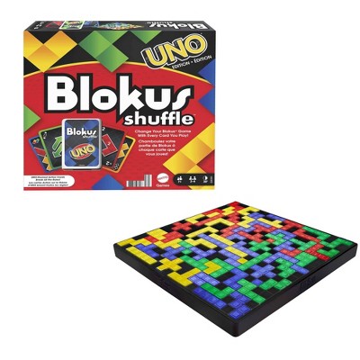 Blokus Shuffle: UNO Edition Board Game