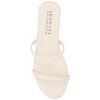 Journee Collection Womens Adyrae Slide Flat Sandals - 4 of 4
