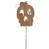 29.0 Inch Skeleton With Rats Stake Rodents Decorative Garden Stakes - 3 of 3
