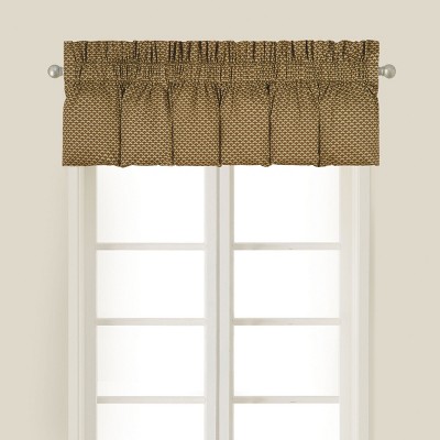 C&F Home Modesto Brown Valance