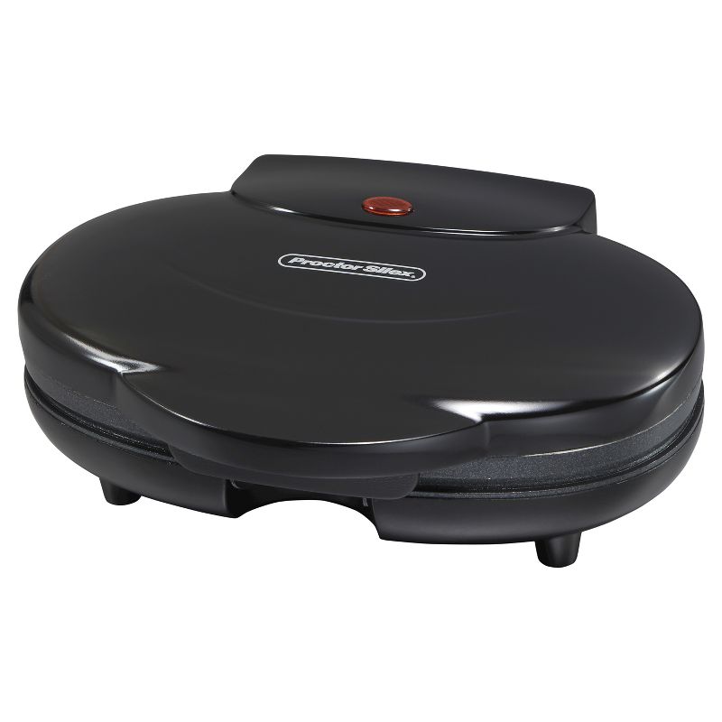 Proctor Silex Compact Grill - Black - 25218P, 2 of 6