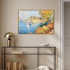 Art Remedy Sail Off in the Morning Impressionism Wall Art Framed - 2 of 4