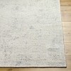 Hauteloom Isako Blue & Gray Solid Washable Area Rug - 3 of 4