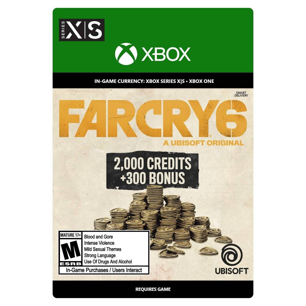 Photos - Game Far Cry 6: 2,300 Credits - Xbox Series X|S/Xbox One (Digital)