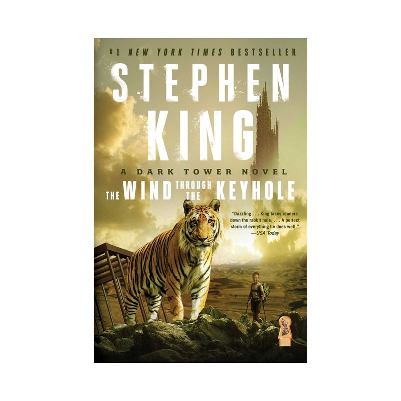 The Wind Through the Keyhole - (Dark Tower) by  Stephen King (Paperback), 1 of 2