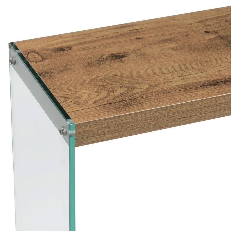 SoHo V Console Table with Shelf - Breighton Home, 4 of 6